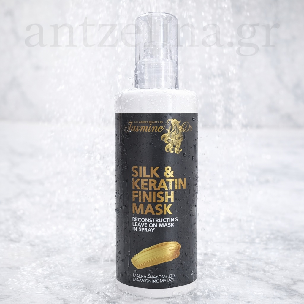 Jasmine Dr. Silk & Keratin Finish Mask