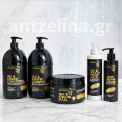 Jasmine Dr. Σετ Silk & Keratin μεγάλο (1000ml)