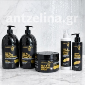 Jasmine Dr. Σετ Silk & Keratin μεγάλο (1000ml)