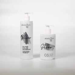 Jasmine Dr. Σαμπουάν Silver (χωρίς θειικά άλατα) + Χρωμομάσκα Silver