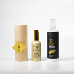 Jasmine Dr. Silk & Keratin Finish Mask + Dr Physio Silk