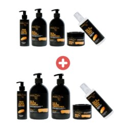 Jasmine Dr. 2 σετ Silk & Keratin μεγάλα (1000ml)