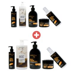 Jasmine Dr. 1 μικρό (500ml) + 1 μεγάλο (1000ml) σετ Sulfate Free