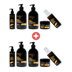 Jasmine Dr. 1 μικρό (500ml) + 1 μεγάλο (1000ml) σετ Silk & Keratin