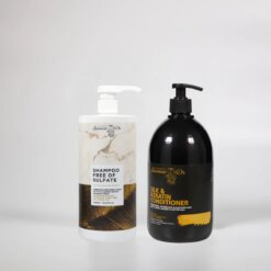 Jasmine Dr. Shampoo Sulfate Free 1000ml + Conditioner Silk & Keratin 1000ml