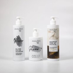 Jasmine Dr. Shampoo Sulfate Free μικρό (500ml) + Σαμπουάν silver + Χρωμομάσκα Silver