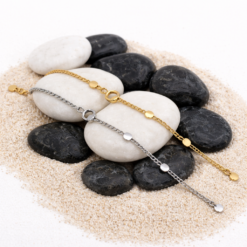 Αλυσίδες Χεριού Ασημί Χρυσό 925