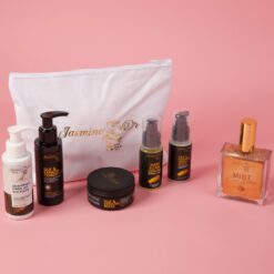 Jasmine Dr. Travel Size Set Sulfate Free + Hair Mist Coco Bronze