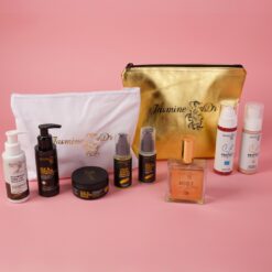 Jasmine Dr. Summer Kit + Travel Size Set Sulfate Free + Hair Mist Coco Bronze