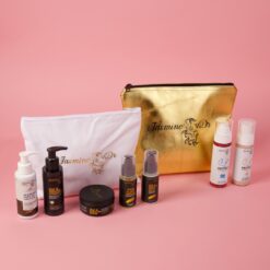 Jasmine Dr. Summer Kit + Travel Size Set Sulfate Free