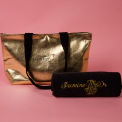 Jasmine Dr. Τσάντα Θαλάσσης + Πετσέτα Θαλάσσης