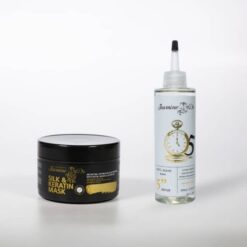 Jasmine Dr. Ορός 5 Sec + Μάσκα Silk & Keratin 500ml