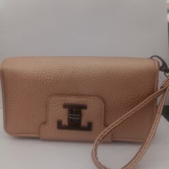 Πορτοφόλι Δερμάτινο BAG TO BAG Χρυσό
