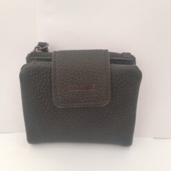 Πορτοφόλι Δερμάτινο BAG TO BAG Μαύρο