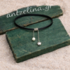 Choker Διπλό Κρεμαστό Στοιχείο