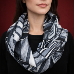 Πασμίνα Μαύρη