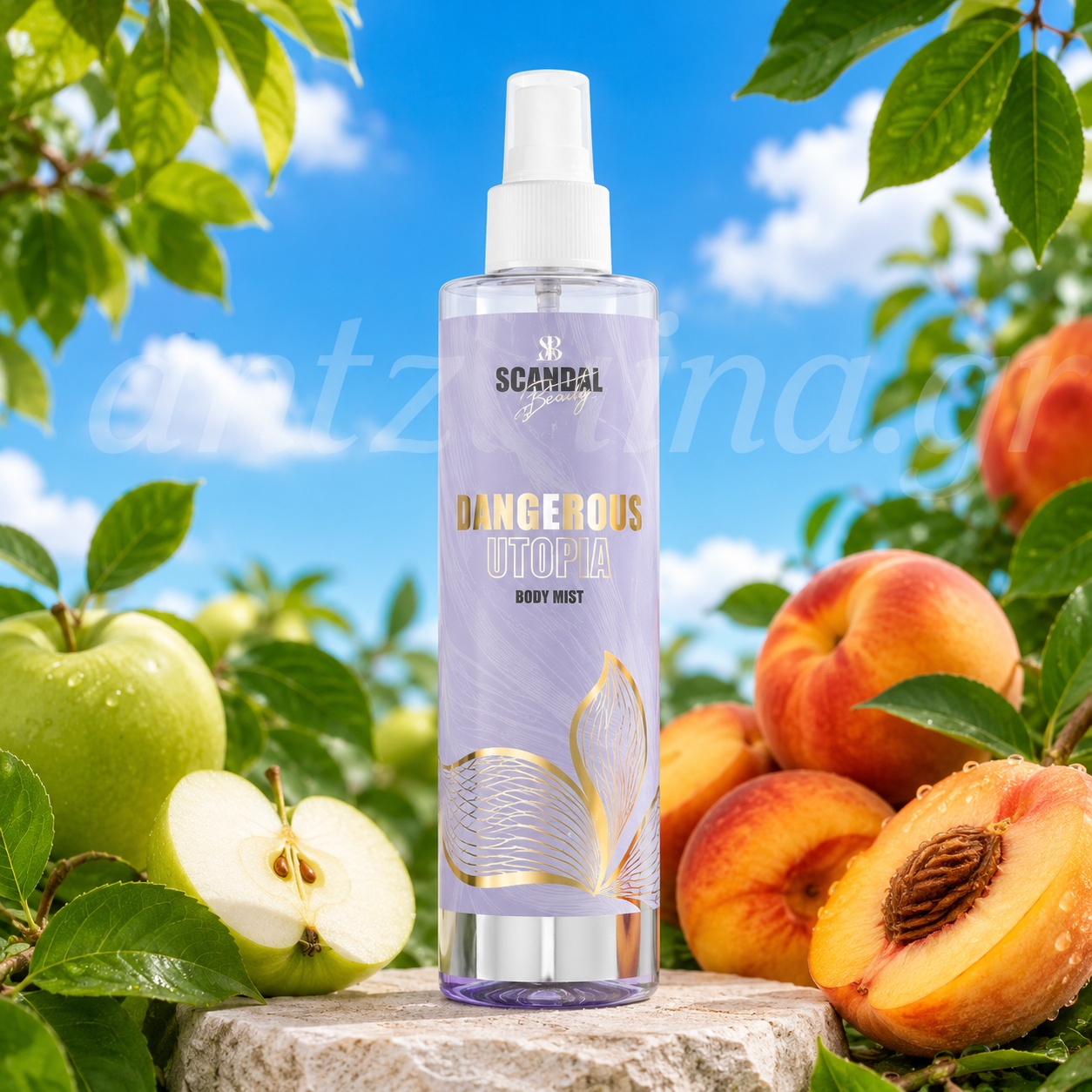 Scandal Dangerous Utopia Body Mist
