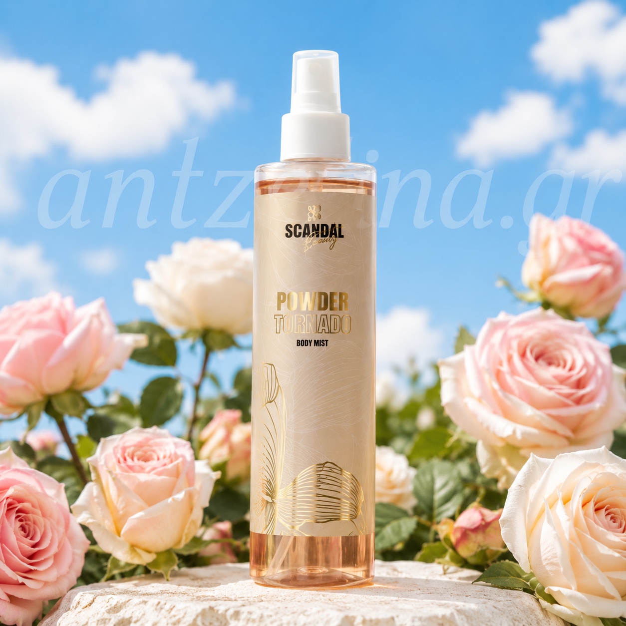 SCANDAL Powder Tornado Body Mist