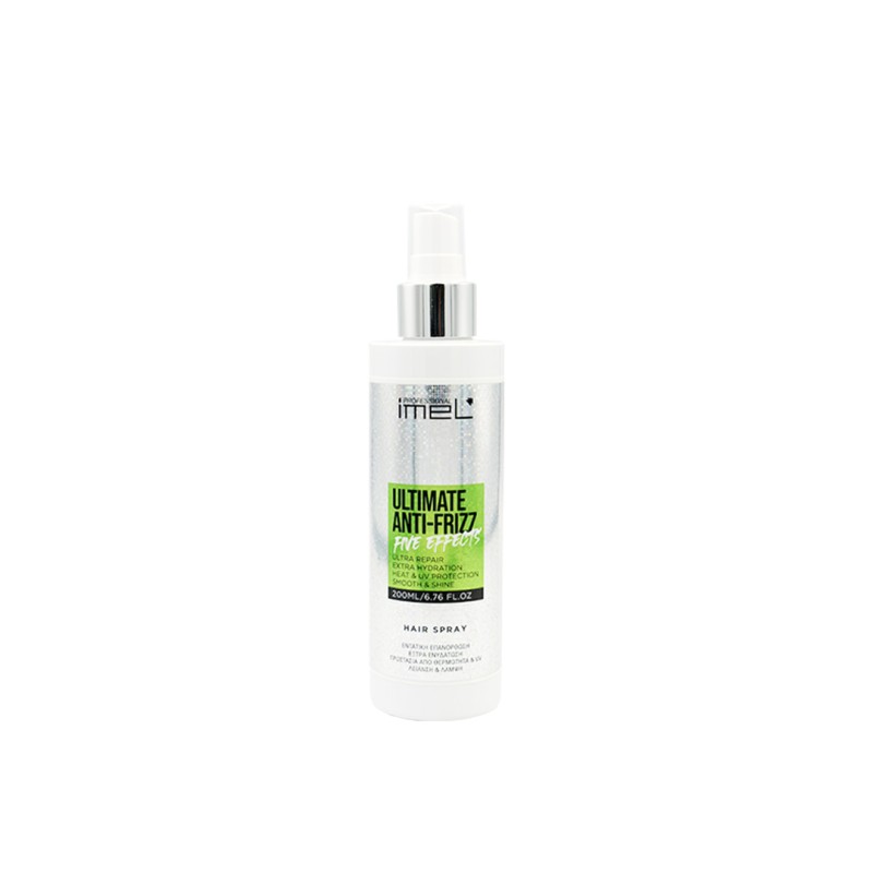 Imel Ultimate Anti-frizz Spray "Five Effects" 200ml