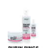 Set Rubin Rings Imel - 3 pcs