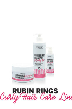 Set Rubin Rings Imel - 3 pcs