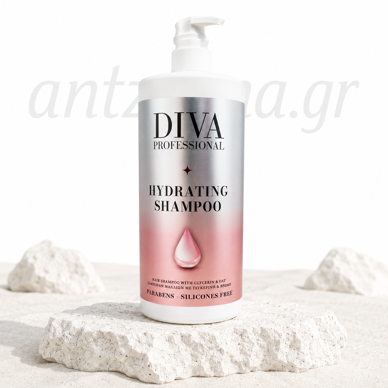 ΣΑΜΠΟΥΑΝ DIVA PROFESSIONAL 1000ML