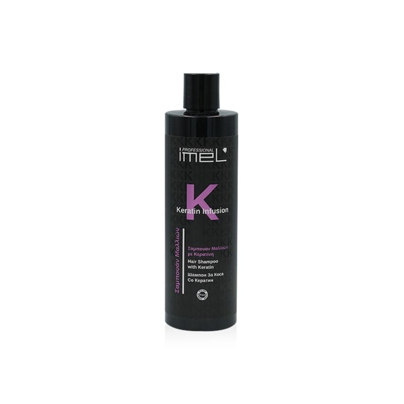 Imel Keratin Infusion Shampoo 400ml