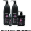 Set Keratin Infusion Imel - 4 pcs Description