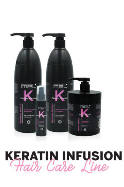 Set Keratin Infusion Imel - 4 pcs Description