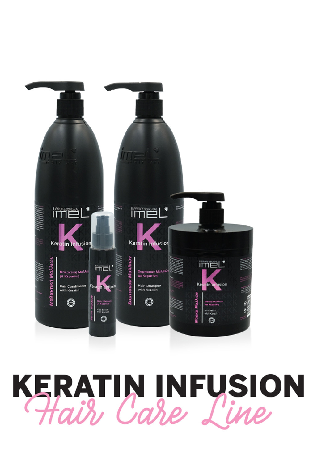 Set Keratin Infusion Imel - 4 pcs Description