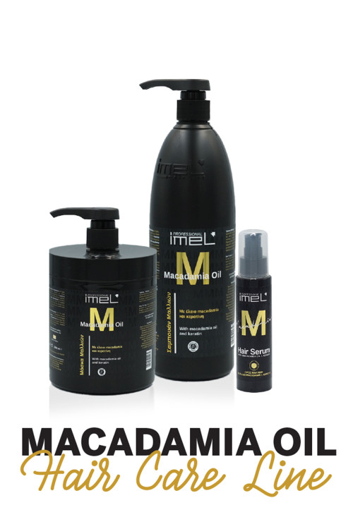 Set Macadamia Oil Imel - 3 pcs