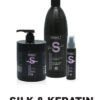 Set Silk & Keratin Imel - 3 pcs