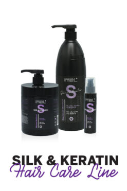 Set Silk & Keratin Imel - 3 pcs