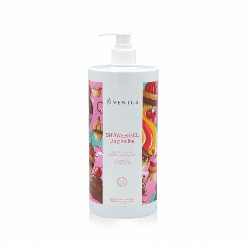 Ventus Shower Gel Cupcake 1000ml