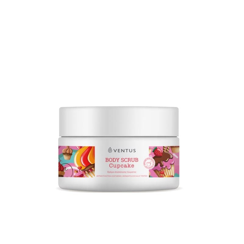 Ventus Body Scrub Cupcake 250ml