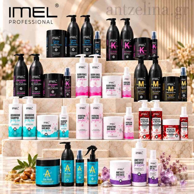 Imel Professional , τα πάντα γύρω από τα μαλλιά